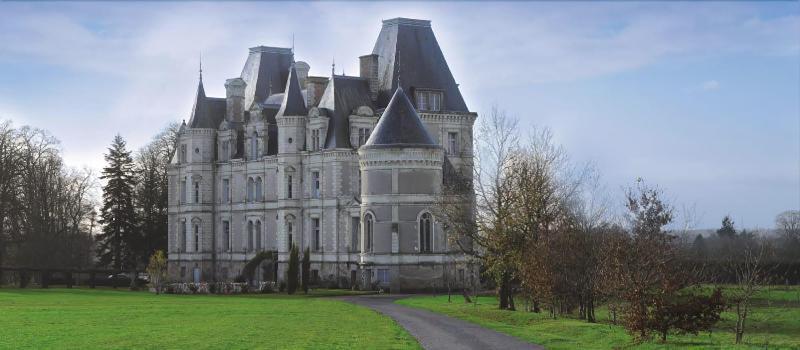 Château de la Tremblaye Cholet Exterior foto